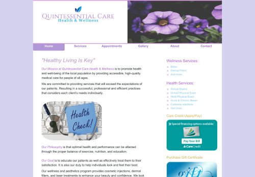 Quintessential Care Health & Wellness capture - 2024-03-23 09:36:19