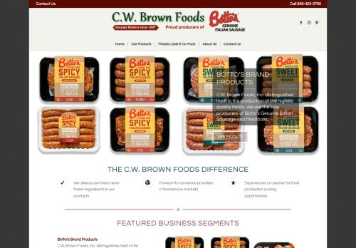 C. W. Brown Foods capture - 2024-03-23 11:31:10