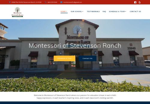 Montessori Of Stevenson Ranch capture - 2024-03-23 11:55:48