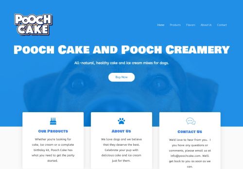 Pooch Cake and Pooch Creamery capture - 2024-03-23 11:57:07