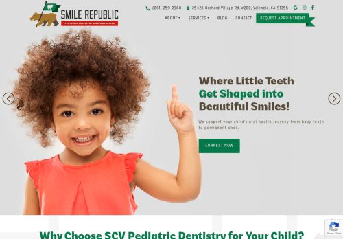 SCV Pediatric Dentistry and Orthodontics capture - 2024-03-23 13:22:07