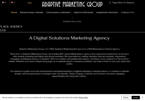 Adaptive Marketing Resources capture - 2024-03-25 15:26:37