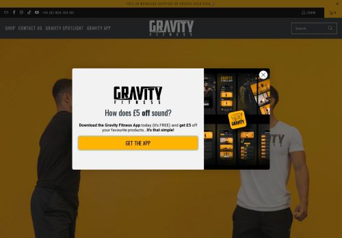 Gravity Fitness Equipment capture - 2024-03-25 15:38:52