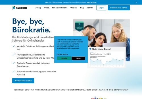 Taxdoo GmbH capture - 2024-03-25 17:11:23