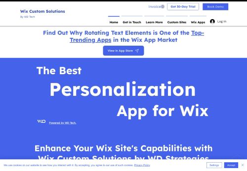 Wix Custom Solutions capture - 2024-03-25 18:40:18