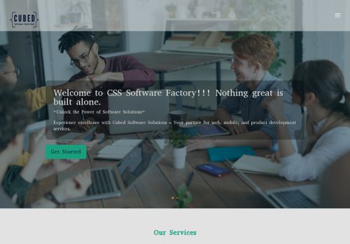 Cubed Software Solutions capture - 2024-03-25 22:10:18