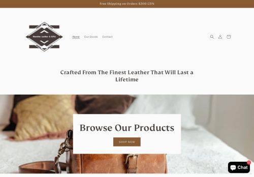 Klondike Leather & Gifts capture - 2024-03-26 00:24:17
