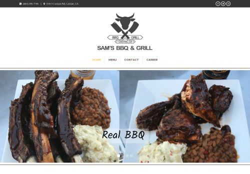 Sam's BBQ & Grill capture - 2024-03-26 04:49:17
