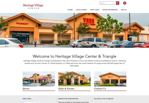 Heritage Village Center & Triangle capture - 2024-03-26 08:05:13