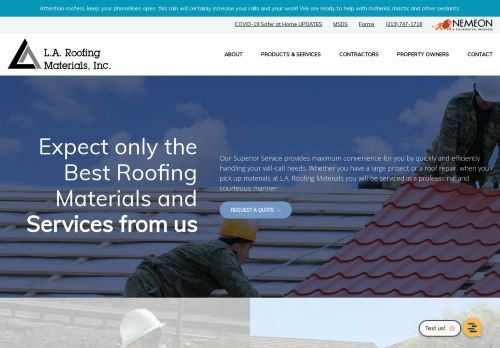 LA Roofing Materials capture - 2024-03-26 08:13:52