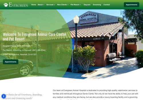Evergreen Animal Care Center capture - 2024-03-26 08:39:22