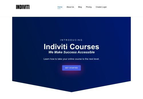 Indiviti Courses capture - 2024-03-26 11:47:59