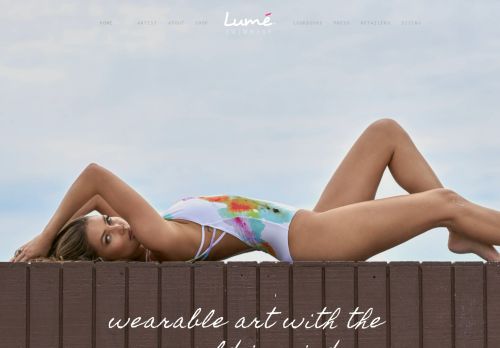 Lumé Swimwear capture - 2024-03-26 12:40:59