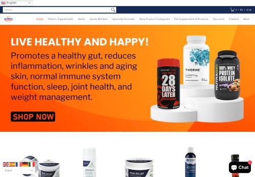 Discount Nutrition Vegas capture - 2024-03-26 12:44:32