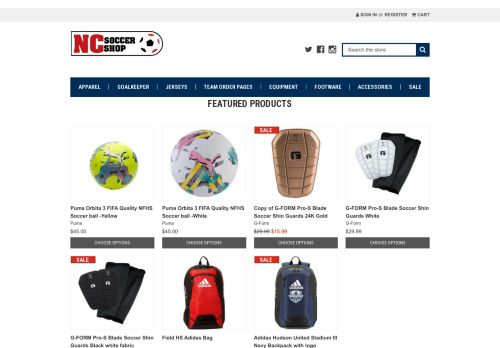 NC Soccer Shop capture - 2024-03-26 13:39:36