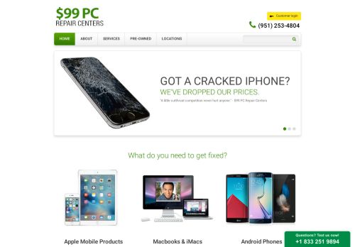 $99 PC Repair Centers capture - 2024-03-26 15:35:21