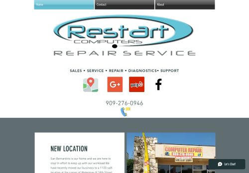 Restart Computer Repair & Sales capture - 2024-03-26 15:46:31
