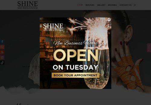 Shine Nail Bar & Lounge capture - 2024-03-26 16:07:00