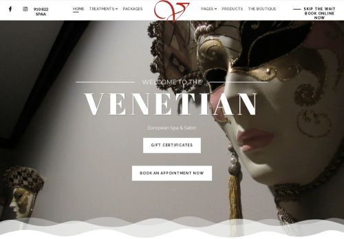 The Venetian European Spa and Salon capture - 2024-03-26 17:14:35