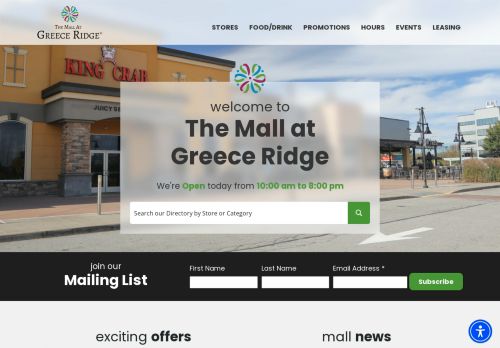 The Mall at Greece Ridge capture - 2024-03-26 18:34:57
