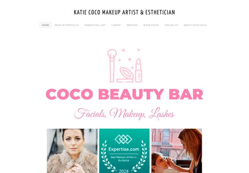 Katie Coco Makeup Artist & Esthetician capture - 2024-03-26 19:02:10