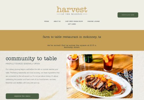 Harvest Seasonal Kitchen capture - 2024-03-26 19:17:54
