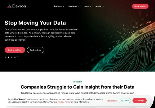 Devron AI capture - 2024-03-26 19:49:25