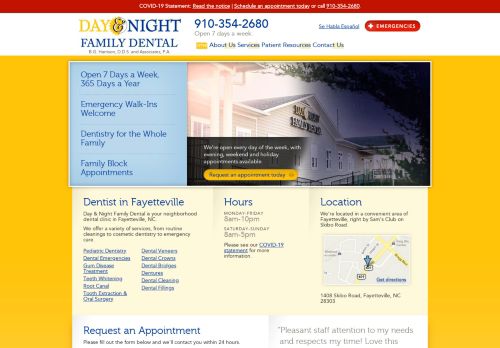 Day & Night Family Dental capture - 2024-03-26 19:51:14