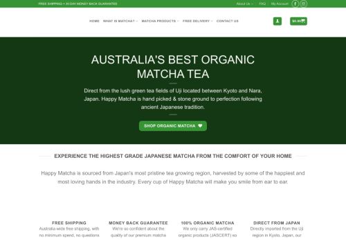 Happy Matcha Tea Australia capture - 2024-03-26 20:34:19