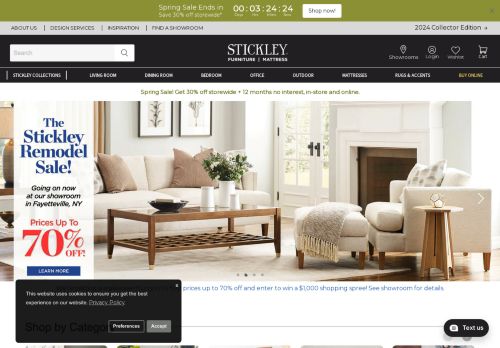 Stickley Furniture capture - 2024-03-26 20:35:07