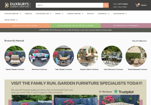 Duxburys Garden Furniture Showroom capture - 2024-03-26 21:42:56