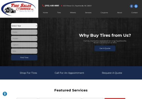 Tire Sales & Service capture - 2024-03-27 00:20:25