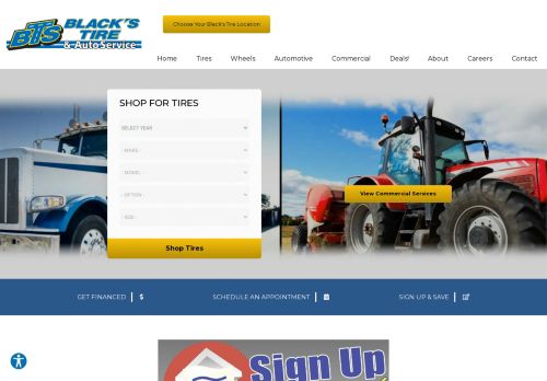 Black's Tire and Auto Service capture - 2024-03-27 00:47:38