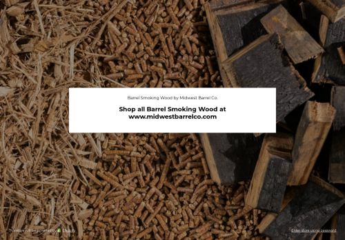 Barrel Smoking Wood by Midwest Barrel Co. capture - 2024-03-27 01:19:04