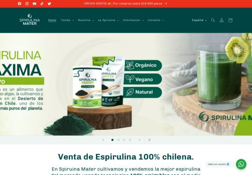 Spirulina Mater capture - 2024-03-27 02:16:09