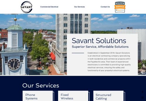 Savant Solutions capture - 2024-03-27 03:11:46