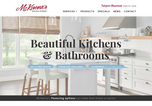 McKenna's Kitchen & Baths capture - 2024-03-27 03:25:04