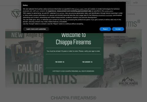 Chiappa Firearms capture - 2024-03-27 06:36:54