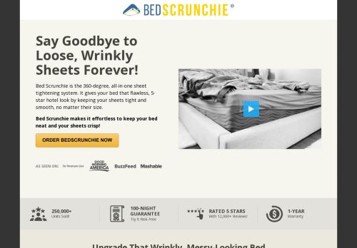 Bed Scrunchie Holder capture - 2024-03-27 07:58:01