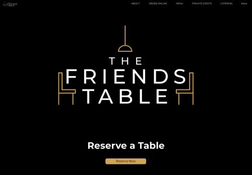 The Friend's Table capture - 2024-03-27 07:59:05