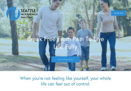 Seattle Neck & Back Pain Clinic capture - 2024-03-27 08:02:38