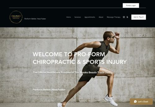 Pro-Form Chiropractic and Sports Injury capture - 2024-03-27 08:17:51