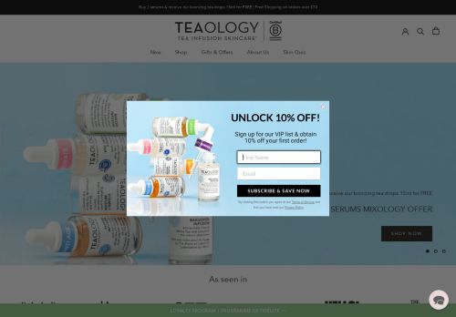 Teaology Skincare capture - 2024-03-27 10:28:51