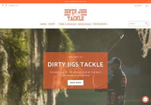 Dirty Jigs Tackle capture - 2024-03-27 11:02:59
