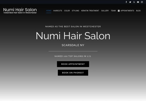 Numi Hair Salon capture - 2024-03-27 11:51:21