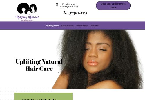 Uplifting Natural Hair Care capture - 2024-03-27 11:55:14