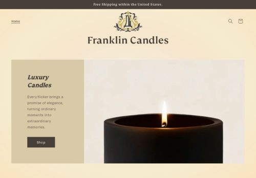 Franklin Candles capture - 2024-03-27 12:30:45