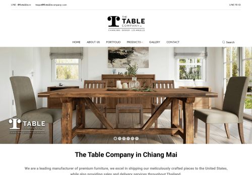 The Table Company capture - 2024-03-27 12:31:35