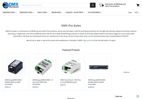DMX Pro Sales capture - 2024-03-27 13:33:38