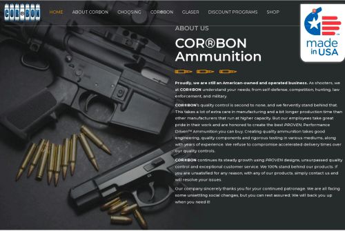 Corbon Ammunition capture - 2024-03-27 14:38:46